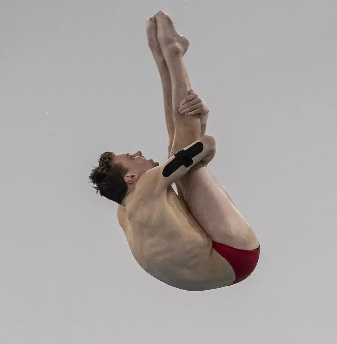 photo of Tazman Abramowicz, Calgary Diver